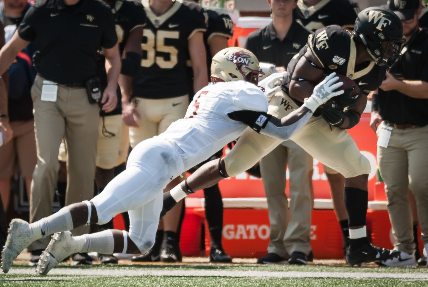 Wake Forest Elon Football